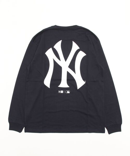 NEW ERA(ニューエラ)の「【NEW ERA/ニューエラ】メジャーリーグ コレクション バックプリントチームロゴ 長袖Tシャツ/ ロングスリーブ/リラックスフィット(Tシャツ/カットソー・メンズ・ブラック/ネイビー/ベージュ/グリーン/ホワイト系その他/ブラック系その他/ホワイト/ライトブルー・L/XL/M)」の8枚目の写真