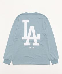 【NEW ERA/ニューエラ】メジャーリーグ コレクション バックプリントチームロゴ 長袖Tシャツ/ ロングスリーブ/リラックスフィット