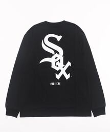 【NEW ERA/ニューエラ】メジャーリーグ コレクション バックプリントチームロゴ 長袖Tシャツ/ ロングスリーブ/リラックスフィット