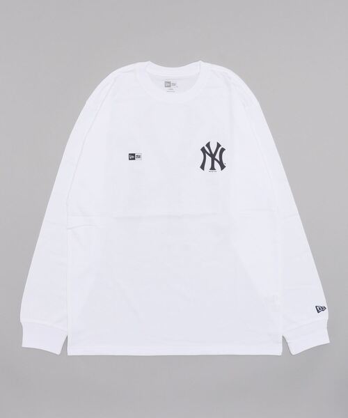 NEW ERA(ニューエラ)の「【NEW ERA/ニューエラ】メジャーリーグ コレクション バックプリントチームロゴ 長袖Tシャツ/ ロングスリーブ/リラックスフィット(Tシャツ/カットソー・メンズ・ブラック/ネイビー/ベージュ/グリーン/ホワイト系その他/ブラック系その他/ホワイト/ライトブルー・L/XL/M)」の15枚目の写真