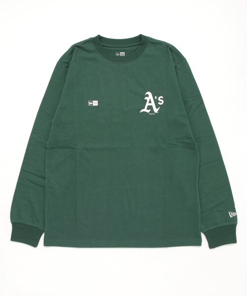NEW ERA(ニューエラ)の「【NEW ERA/ニューエラ】メジャーリーグ コレクション バックプリントチームロゴ 長袖Tシャツ/ ロングスリーブ/リラックスフィット(Tシャツ/カットソー・メンズ・ブラック/ネイビー/ベージュ/グリーン/ホワイト系その他/ブラック系その他/ホワイト/ライトブルー・L/XL/M)」の13枚目の写真