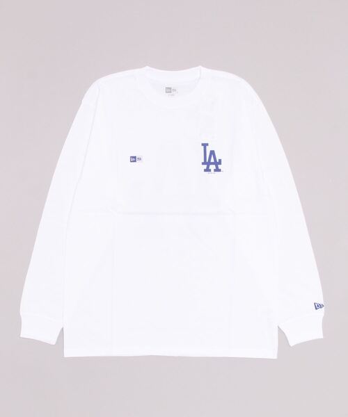 NEW ERA(ニューエラ)の「【NEW ERA/ニューエラ】メジャーリーグ コレクション バックプリントチームロゴ 長袖Tシャツ/ ロングスリーブ/リラックスフィット(Tシャツ/カットソー・メンズ・ブラック/ネイビー/ベージュ/グリーン/ホワイト系その他/ブラック系その他/ホワイト/ライトブルー・L/XL/M)」の16枚目の写真
