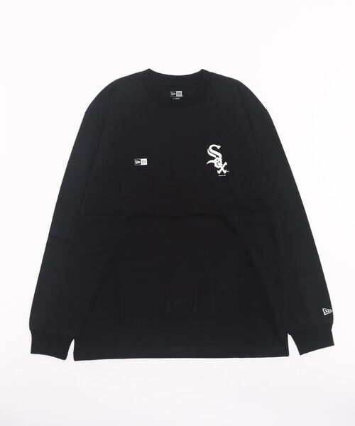 NEW ERA(ニューエラ)の「【NEW ERA/ニューエラ】メジャーリーグ コレクション バックプリントチームロゴ 長袖Tシャツ/ ロングスリーブ/リラックスフィット(Tシャツ/カットソー・メンズ・ブラック/ネイビー/ベージュ/グリーン/ホワイト系その他/ブラック系その他/ホワイト/ライトブルー・L/XL/M)」の12枚目の写真