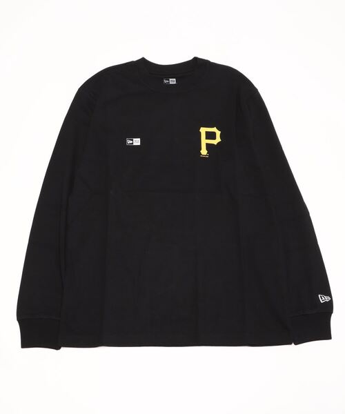 NEW ERA(ニューエラ)の「【NEW ERA/ニューエラ】メジャーリーグ コレクション バックプリントチームロゴ 長袖Tシャツ/ ロングスリーブ/リラックスフィット(Tシャツ/カットソー・メンズ・ブラック/ネイビー/ベージュ/グリーン/ホワイト系その他/ブラック系その他/ホワイト/ライトブルー・L/XL/M)」の14枚目の写真