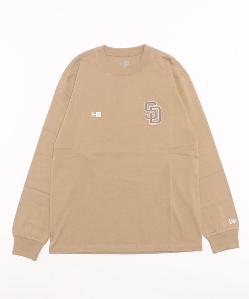 NEW ERA(ニューエラ)の「【NEW ERA/ニューエラ】メジャーリーグ コレクション バックプリントチームロゴ 長袖Tシャツ/ ロングスリーブ/リラックスフィット(Tシャツ/カットソー・メンズ・ブラック/ネイビー/ベージュ/グリーン/ホワイト系その他/ブラック系その他/ホワイト/ライトブルー・L/XL/M)」の11枚目の写真