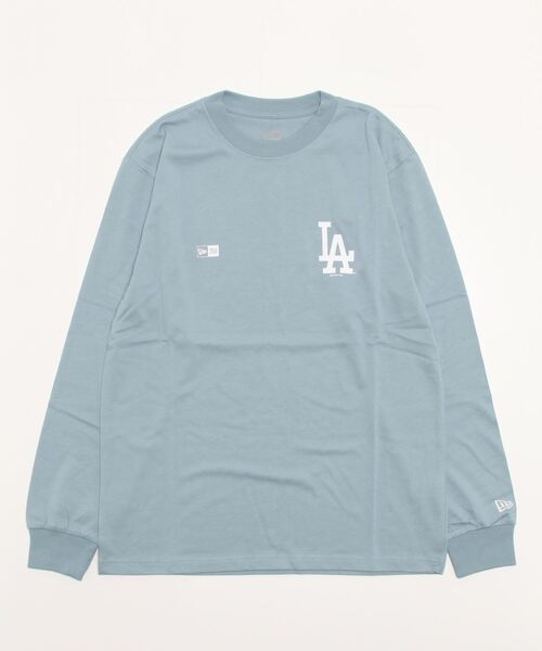 NEW ERA(ニューエラ)の「【NEW ERA/ニューエラ】メジャーリーグ コレクション バックプリントチームロゴ 長袖Tシャツ/ ロングスリーブ/リラックスフィット(Tシャツ/カットソー・メンズ・ブラック/ネイビー/ベージュ/グリーン/ホワイト系その他/ブラック系その他/ホワイト/ライトブルー・L/XL/M)」の9枚目の写真
