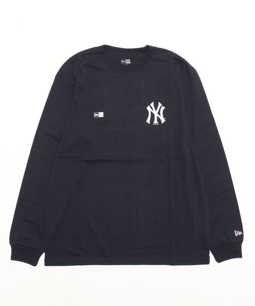 NEW ERA(ニューエラ)の「【NEW ERA/ニューエラ】メジャーリーグ コレクション バックプリントチームロゴ 長袖Tシャツ/ ロングスリーブ/リラックスフィット(Tシャツ/カットソー・メンズ・ブラック/ネイビー/ベージュ/グリーン/ホワイト系その他/ブラック系その他/ホワイト/ライトブルー・L/XL/M)」の10枚目の写真