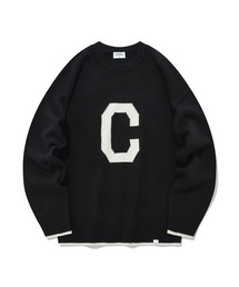 【COVERNAT】C LOGO KNIT / カバーナット C ロゴ ニット