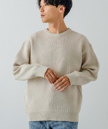 improves | 【improves】クルーネック ニットセーター(ニット/セーター)