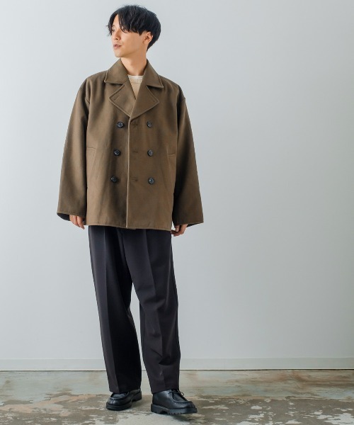 improves(インプローブス)の「【improves】クルーネック ニットセーター(ニット/セーター・メンズ・ブラウン/グリーン/アイボリー/ワイン・MEDIUM/LARGE)」の21枚目の写真