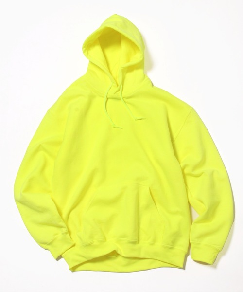 GILDAN(ギルダン)の「【GILDAN】ギルダン USAオーバーサイズ スウェットパーカー 無地/プルオーバー/裏起毛(パーカー・メンズ・スモークグレー/ダークグリーン/ホワイト/エメラルド/ロイヤルブルー/ブラック/ネイビー/ライラック・M/L/LL)」の6枚目の写真