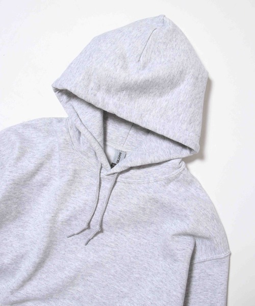 GILDAN(ギルダン)の「【GILDAN】ギルダン USAオーバーサイズ スウェットパーカー 無地/プルオーバー/裏起毛(パーカー・メンズ・スモークグレー/ダークグリーン/ホワイト/エメラルド/ロイヤルブルー/ブラック/ネイビー/ライラック・M/L/LL)」の18枚目の写真