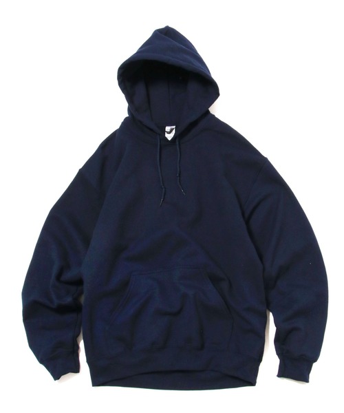 GILDAN(ギルダン)の「【GILDAN】ギルダン USAオーバーサイズ スウェットパーカー 無地/プルオーバー/裏起毛(パーカー・メンズ・スモークグレー/ダークグリーン/ホワイト/エメラルド/ロイヤルブルー/ブラック/ネイビー/ライラック・M/L/LL)」の15枚目の写真