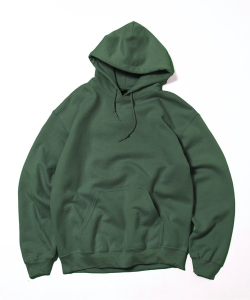 GILDAN(ギルダン)の「【GILDAN】ギルダン USAオーバーサイズ スウェットパーカー 無地/プルオーバー/裏起毛(パーカー・メンズ・スモークグレー/ダークグリーン/ホワイト/エメラルド/ロイヤルブルー/ブラック/ネイビー/ライラック・M/L/LL)」の14枚目の写真