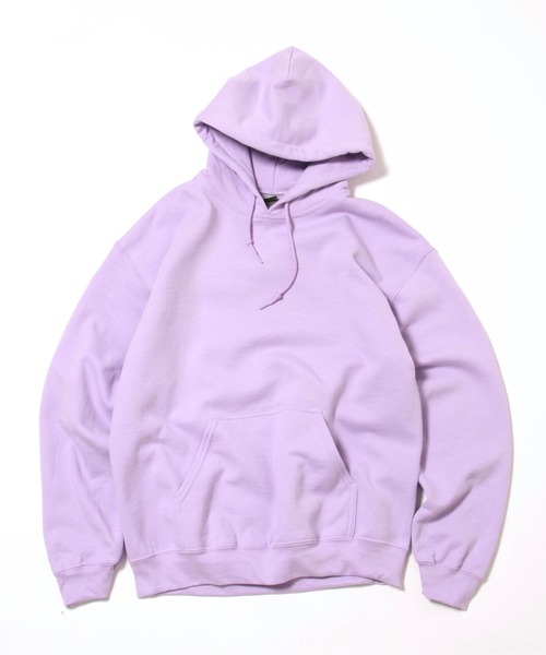 GILDAN(ギルダン)の「【GILDAN】ギルダン USAオーバーサイズ スウェットパーカー 無地/プルオーバー/裏起毛(パーカー・メンズ・スモークグレー/ダークグリーン/ホワイト/エメラルド/ロイヤルブルー/ブラック/ネイビー/ライラック・M/L/LL)」の11枚目の写真