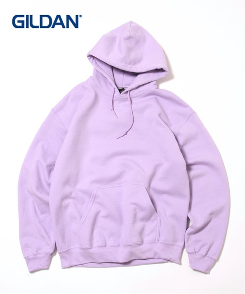 GILDAN(ギルダン)の「【GILDAN】ギルダン USAオーバーサイズ スウェットパーカー 無地/プルオーバー/裏起毛(パーカー・メンズ・スモークグレー/ダークグリーン/ホワイト/エメラルド/ロイヤルブルー/ブラック/ネイビー/ライラック・M/L/LL)」の9枚目の写真