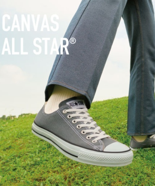 CONVERSE/コンバース/CANVAS ALL STAR COLORS OX(スニーカー)|CONVERSE(コンバース)