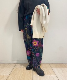 BOHEMIANS/ボヘミアンズ　JUNGLE CHINO LOOSE PANTS