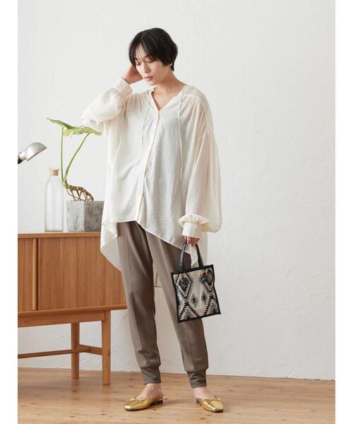 AMERICAN HOLIC（アメリカンホリック）の「バレエミュール（バレエシューズ・レディース・ブラック/ゴールド/ブルー・S/M/L）」の7枚目の写真