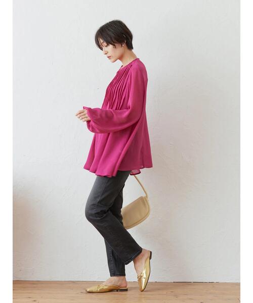 AMERICAN HOLIC（アメリカンホリック）の「バレエミュール（バレエシューズ・レディース・ブラック/ゴールド/ブルー・S/M/L）」の10枚目の写真