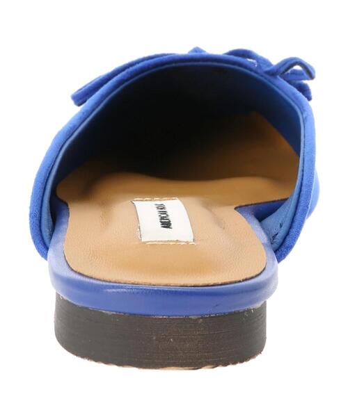 AMERICAN HOLIC（アメリカンホリック）の「バレエミュール（バレエシューズ・レディース・ブラック/ゴールド/ブルー・S/M/L）」の12枚目の写真