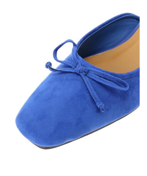 AMERICAN HOLIC（アメリカンホリック）の「バレエミュール（バレエシューズ・レディース・ブラック/ゴールド/ブルー・S/M/L）」の14枚目の写真