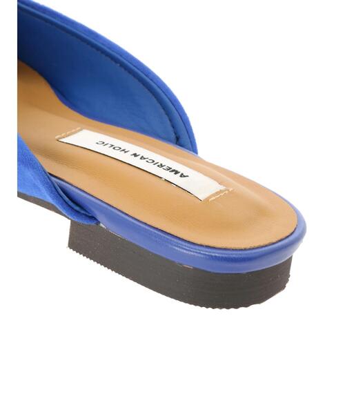 AMERICAN HOLIC（アメリカンホリック）の「バレエミュール（バレエシューズ・レディース・ブラック/ゴールド/ブルー・S/M/L）」の15枚目の写真