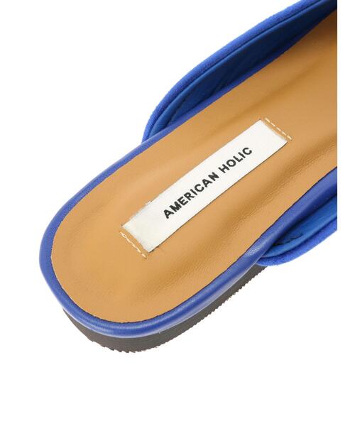 AMERICAN HOLIC（アメリカンホリック）の「バレエミュール（バレエシューズ・レディース・ブラック/ゴールド/ブルー・S/M/L）」の16枚目の写真