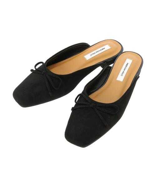 AMERICAN HOLIC（アメリカンホリック）の「バレエミュール（バレエシューズ・レディース・ブラック/ゴールド/ブルー・S/M/L）」の18枚目の写真