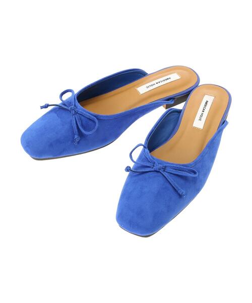 AMERICAN HOLIC（アメリカンホリック）の「バレエミュール（バレエシューズ・レディース・ブラック/ゴールド/ブルー・S/M/L）」の20枚目の写真