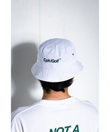 キャプテンズヘルム ゴルフ ゴルファーザーハット LARGE 黒、白セット