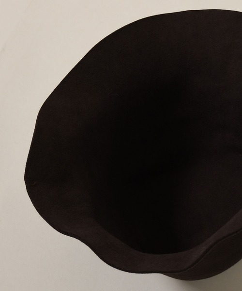 Johnbull（ジョンブル）の「【PAESAGGIO DELLA TOSCANA】ウールハット（ハット・レディース・ブラック/ダークブラウン・FREE）」の13枚目の写真