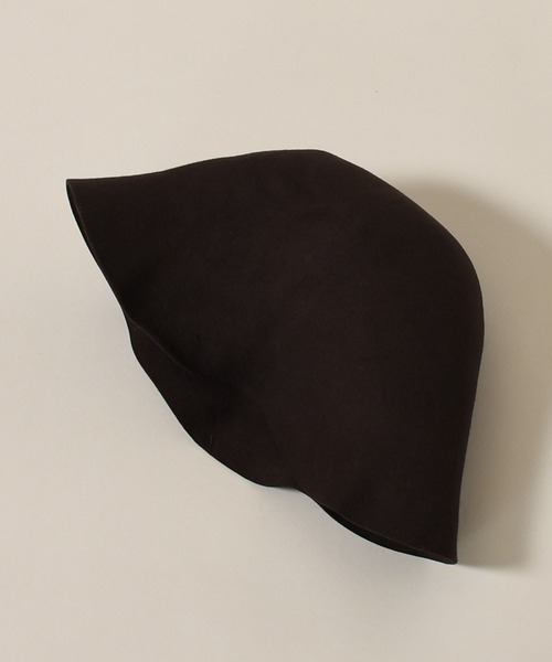Johnbull（ジョンブル）の「【PAESAGGIO DELLA TOSCANA】ウールハット（ハット・レディース・ブラック/ダークブラウン・FREE）」の11枚目の写真