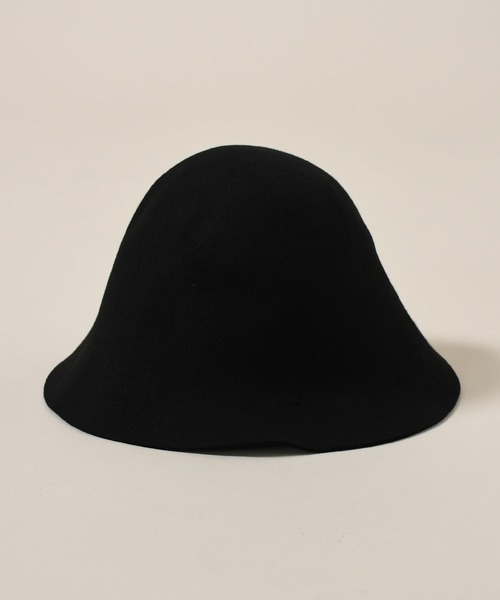 Johnbull（ジョンブル）の「【PAESAGGIO DELLA TOSCANA】ウールハット（ハット・レディース・ブラック/ダークブラウン・FREE）」の3枚目の写真