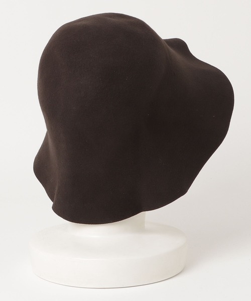 Johnbull（ジョンブル）の「【PAESAGGIO DELLA TOSCANA】ウールハット（ハット・レディース・ブラック/ダークブラウン・FREE）」の14枚目の写真