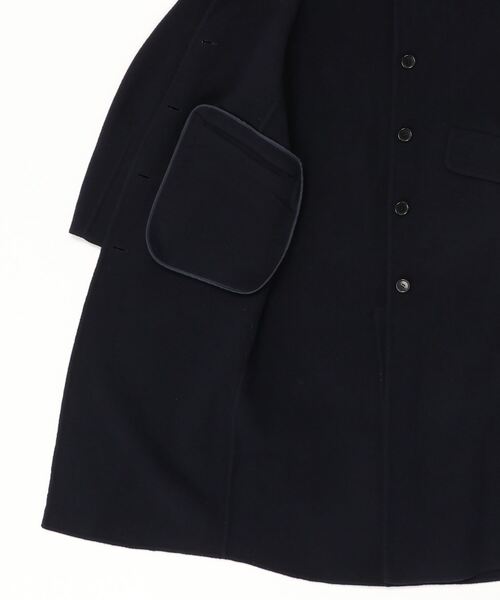 CLANE（クラネ）の「CLANE ARCH SLEEVE RIVER COAT（ステンカラー