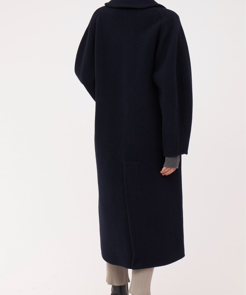CLANE（クラネ）の「CLANE ARCH SLEEVE RIVER COAT（ステンカラー