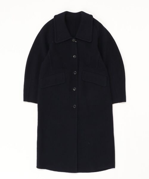 CLANE（クラネ）の「CLANE ARCH SLEEVE RIVER COAT（ステンカラー
