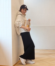 ウォッシャブルワッフルニットSK