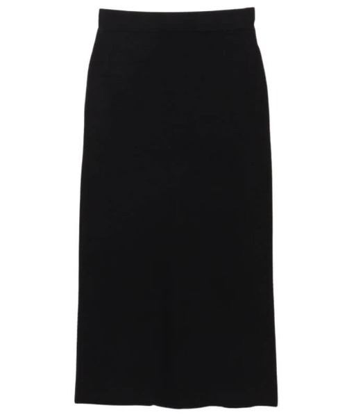 CREDONA（クレドナ）の「ウォッシャブルワッフルニットSK（スカート・レディース・ブラック・FREE）」の11枚目の写真