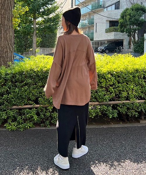 CREDONA（クレドナ）の「ウォッシャブルワッフルニットSK