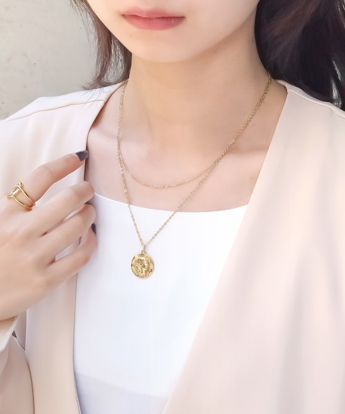 blackdia ocean(ブラックダイヤオーシャン)の「blackdia ocean シアーチェーンネックレス(ネックレス・レディース・シルバー/ゴールド/ピンクゴールド/ピンク系その他/ゴールド系その他/シルバー系その他・40cm/45cm/50cm)」の14枚目の写真