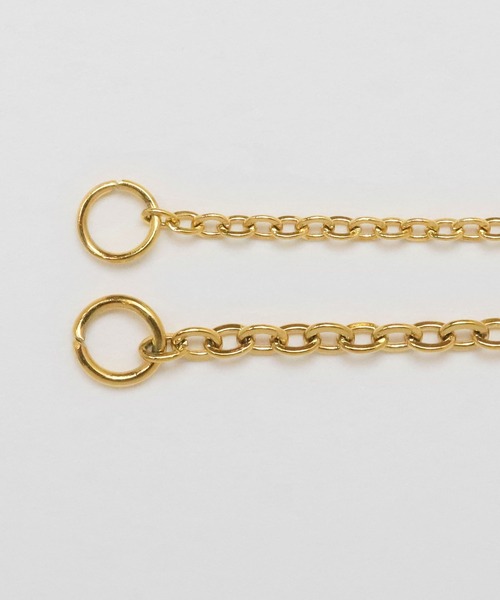 blackdia ocean(ブラックダイヤオーシャン)の「blackdia ocean シアーチェーンネックレス(ネックレス・レディース・シルバー/ゴールド/ピンクゴールド/ピンク系その他/ゴールド系その他/シルバー系その他・40cm/45cm/50cm)」の20枚目の写真