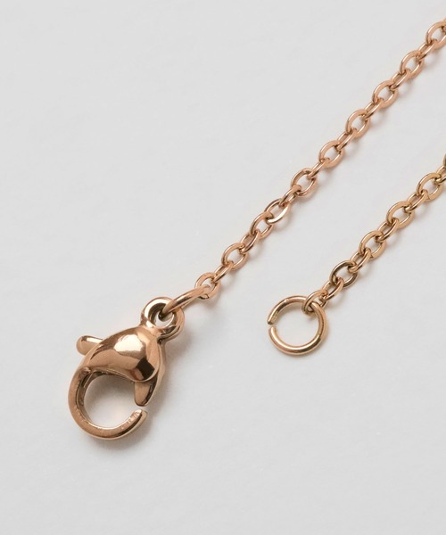 blackdia ocean(ブラックダイヤオーシャン)の「blackdia ocean シアーチェーンネックレス(ネックレス・レディース・シルバー/ゴールド/ピンクゴールド/ピンク系その他/ゴールド系その他/シルバー系その他・40cm/45cm/50cm)」の22枚目の写真