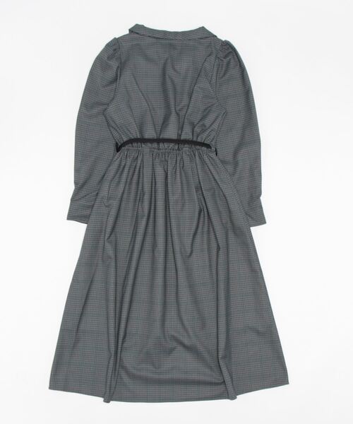 Cheek（チーク）の「クラシカルチェックワンピース（ワンピース・レディース・ブラウン/グレー/ダークグリーン系・SMALL/MEDIUM）」の22枚目の写真