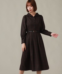 Cheek | クラシカルチェックワンピース(ワンピース)