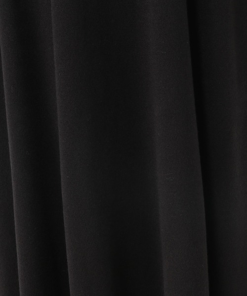 studio CLIP（スタディオクリップ）の「【洗濯機で洗える/毛玉になりにくい】12ゲージラクリルフレアーニットワンピース（ワンピース・レディース・ブルー/イエロー/ブラック・FREE）」の13枚目の写真