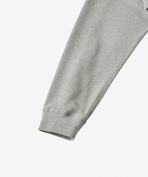 THE NORTH FACE(ザノースフェイス)の「【THE NORTH FACE】MICROFLEECE HOODIE(パーカー・メンズ・オートミール/ブラック/グレー/ブラウン・MEDIUM/LARGE/X-LARGE)」の14枚目の写真