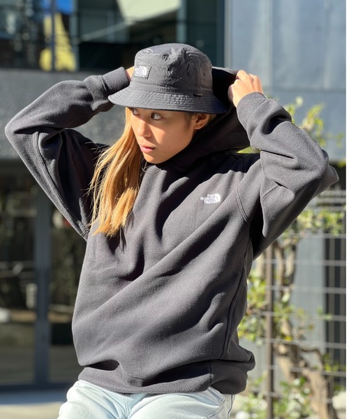 THE NORTH FACE(ザノースフェイス)の「【THE NORTH FACE】MICROFLEECE HOODIE(パーカー・メンズ・オートミール/ブラック/グレー/ブラウン・MEDIUM/LARGE/X-LARGE)」の7枚目の写真