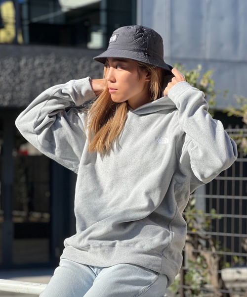 THE NORTH FACE(ザノースフェイス)の「【THE NORTH FACE】MICROFLEECE HOODIE(パーカー・メンズ・オートミール/ブラック/グレー/ブラウン・MEDIUM/LARGE/X-LARGE)」の8枚目の写真